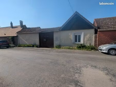 maison 3p +1 bureau 60 m2