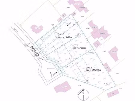 terrain à vendre à bellingen € 225.000 (liww3) - immo groot leeuw | zimmo