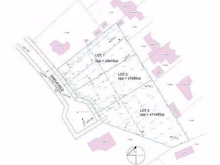 terrain à vendre à bellingen € 325.000 (liww8) - immo groot leeuw | zimmo