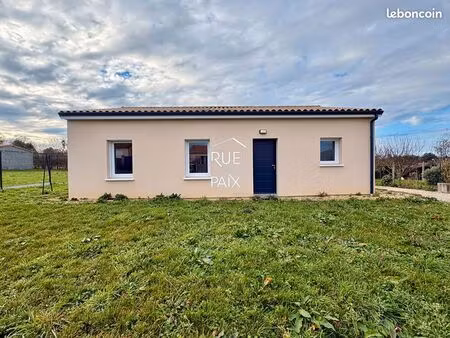 pavillon 4 pièces 80 m²