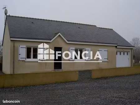 pavillon 4 pièces 80 m²