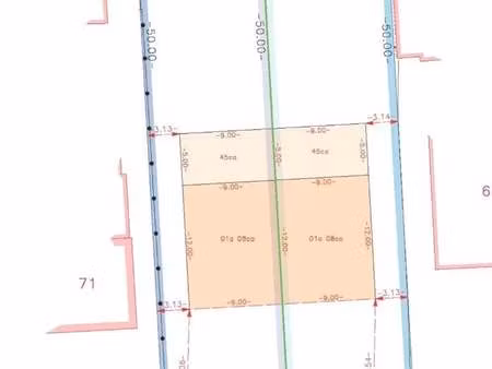 terrain à vendre à schulen € 157.000 (liws0) - domo vastgoed | zimmo