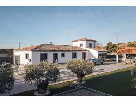 limoux - carcassonne villa t7 190m² (172m² hab.)avec piscine pool house  et jardin sur...