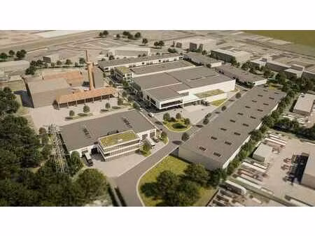 1.047 m² unité pme neuve à vendre à beersel