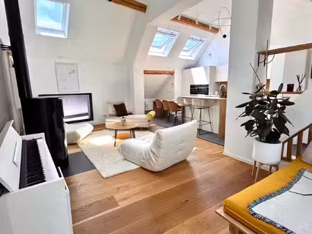 annecy nord - pringy / promery - appartement de 210 m2 habit
