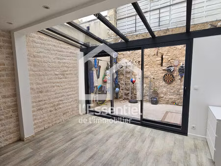 appartement / maison de ville 82 m²