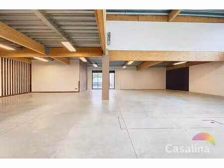 casalina real estate – rez commercial de +/- 385m²