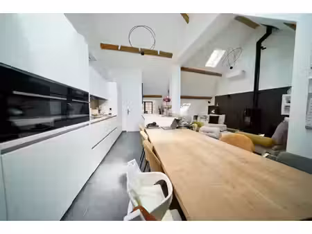 annecy nord - pringy / promery - maison de village de 210 m2