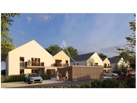 vente appartement 3 pièces 62.81 m² à pellouailles-les-vignes (49112)  224 900 €