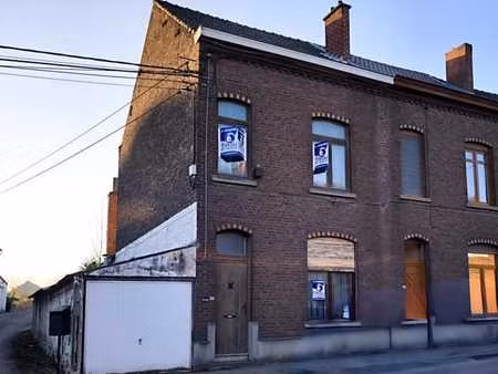 maison 3 f avec garage et jardin