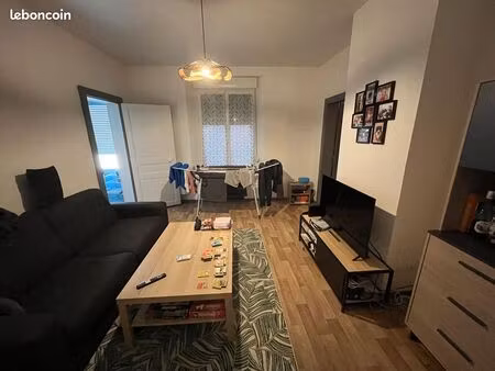 appartement 65m² - rue lombard