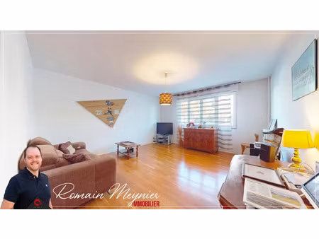 vente appartement 3 pièces 79.6 m² à saint-marcellin (38160)  117 000 €