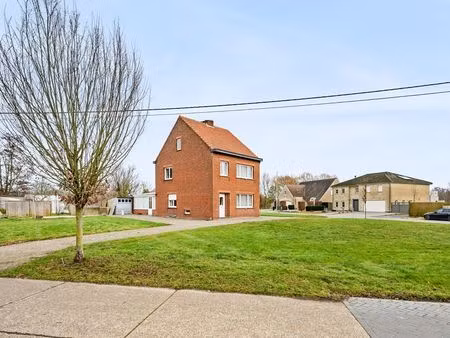 maison à vendre à veerle € 298.000 (liwaj) - hillewaere mol | zimmo