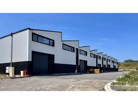 à louer - bureaux / entrepôts neufs en zi grande synthe