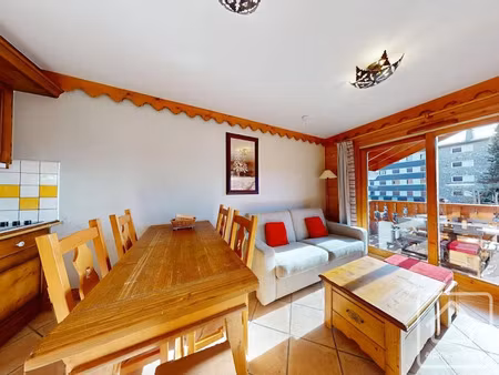 vente appartement 3 pièces 36.4 m² à les carroz d'araches (74300)  210 000 €