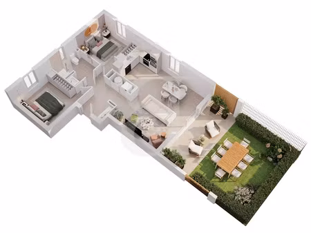 vente appartement 3 pièces 70 m² à l'isle-sur-la-sorgue (84800)  290 000 €