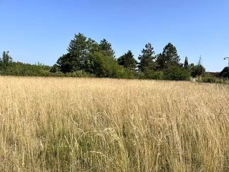 terrain constructible à vendre