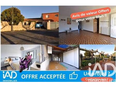 maison de plain-pied à vendre