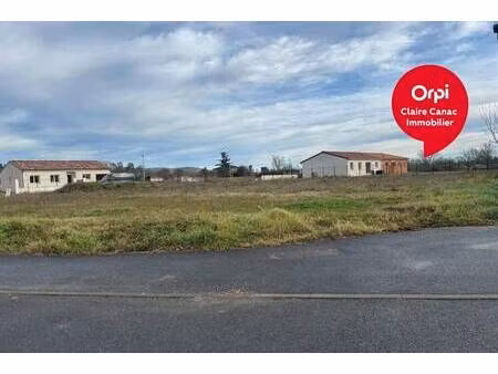 terrain constructible viabilisé à vendre