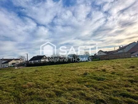 terrain constructible à vendre