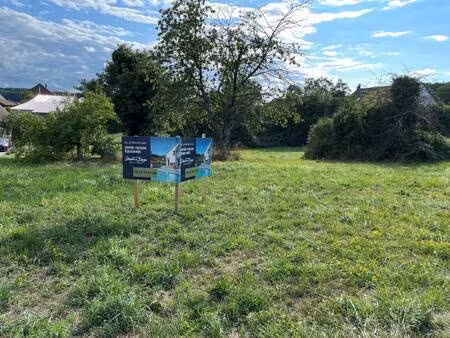 terrain constructible à vendre