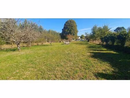 terrain constructible à vendre