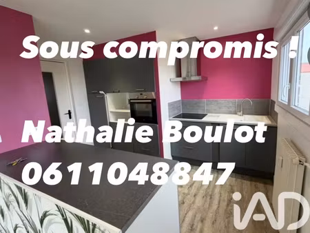 vente appartement 3 pièces 80 m² bourbon-lancy (71140)