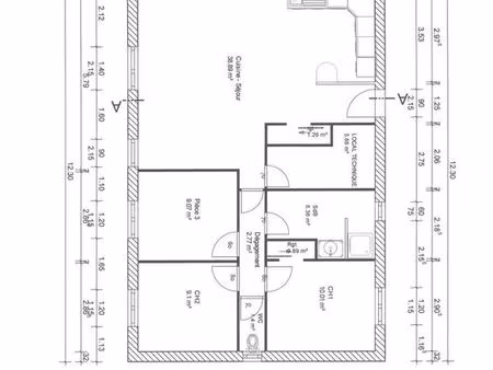 maison à aurillac la sabliere