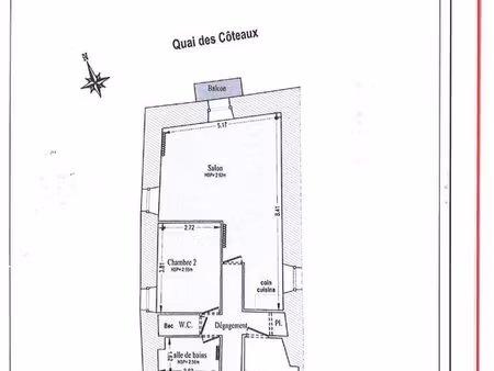 appartement t3 - le pellerin