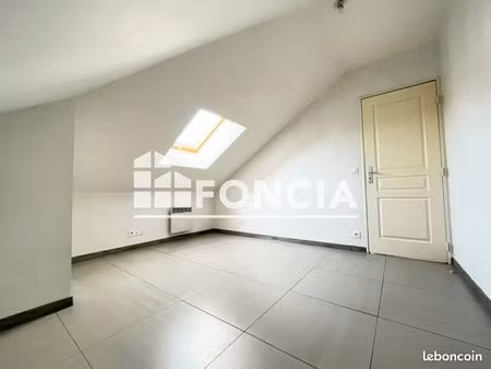 appartement 3 pièces 38 m²