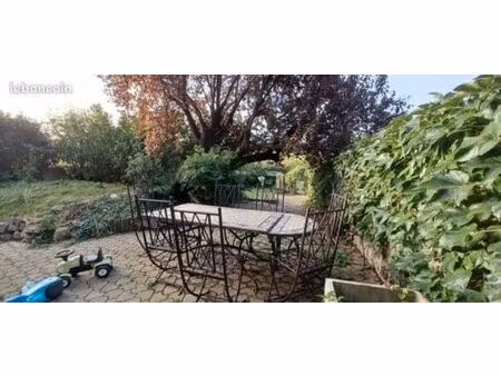 maison de village avec jardin