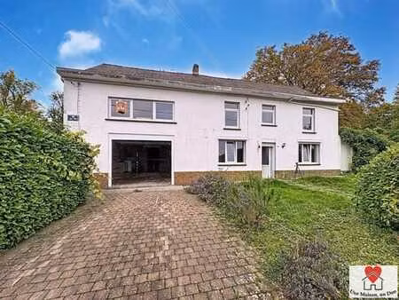 à vendre – maison 4 façades à rance (sivry-rance)