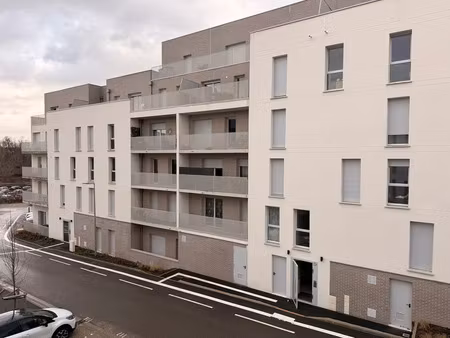 vente appartement 3 pièces 75 m² à clermont (60600)  260 000 €