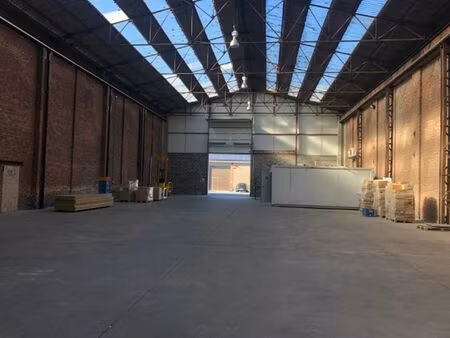 surface industrielle à louer à le roeulx (rbu93421)