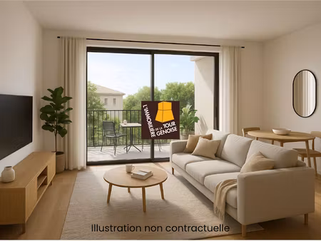 vente appartement 3 pièces 72 m² à sainte lucie de porto vecchio (20144)  358 700 €