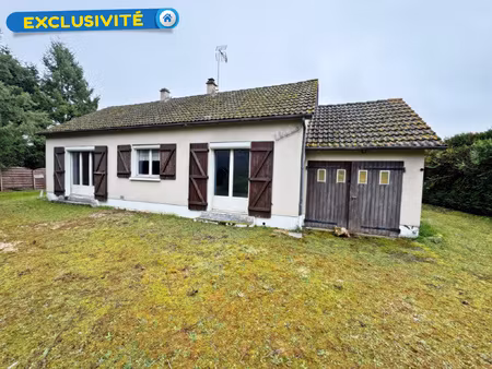 exclusivite ! maison de plain-pied avec 2 501 m2 de terrain
