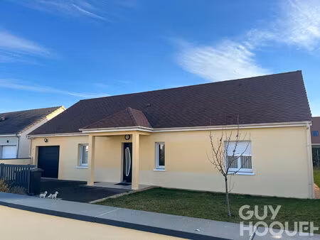 pavillon récent de plain-pied à 5 minutes de châteaudun