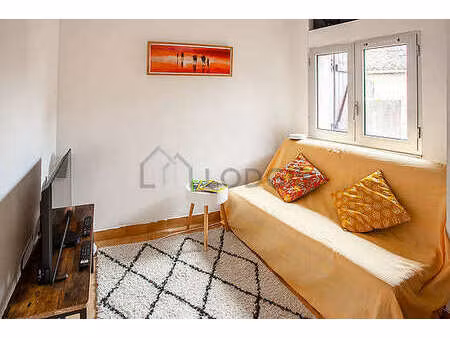 maison individuelle 1 chambre meublée avec cave