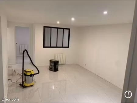 appartement 57m2 avec jardin