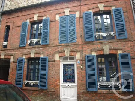 maison à louer - 6 pièces - 124 89 m2 - domfront en poiraie - 61 - basse-normandie