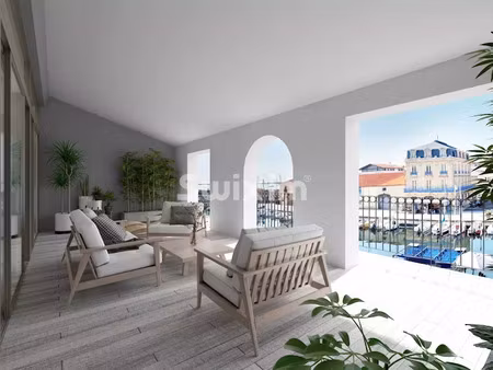 vente appartement 3 pièces 118.65 m² à marseillan (34340)  655 000 €