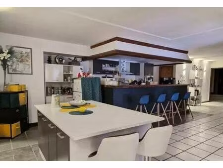 a 5mn d’ albertville (73) - bâtisse de 439m2 + annexes