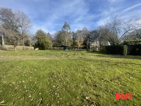 guer (56380) - terrain à bâtir de 398m²