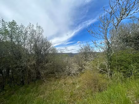 vente terrain 3132 m² à souillac (46200)  34 500 €