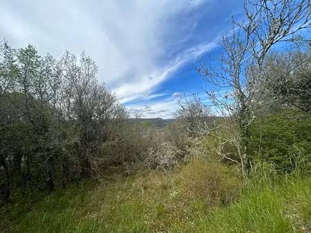 vente terrain 3132 m² à souillac (46200)  40 250 €