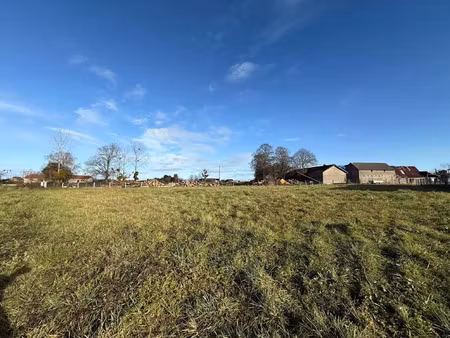 vente terrain à batir 1635 m² à villenave-près-béarn (65500)  35 000 €