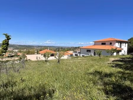 terrain constructible à vendre