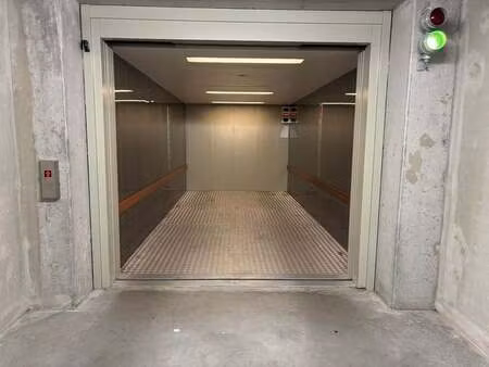 garage à vendre à bruxelles € 21.500 (liwzy) - immo francois - brussel | zimmo