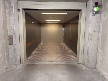 garage à vendre à bruxelles € 21.500 (liwzy) - immo francois - brussel | zimmo