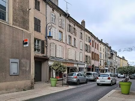 vente immeuble 357 m² mirecourt (88500)